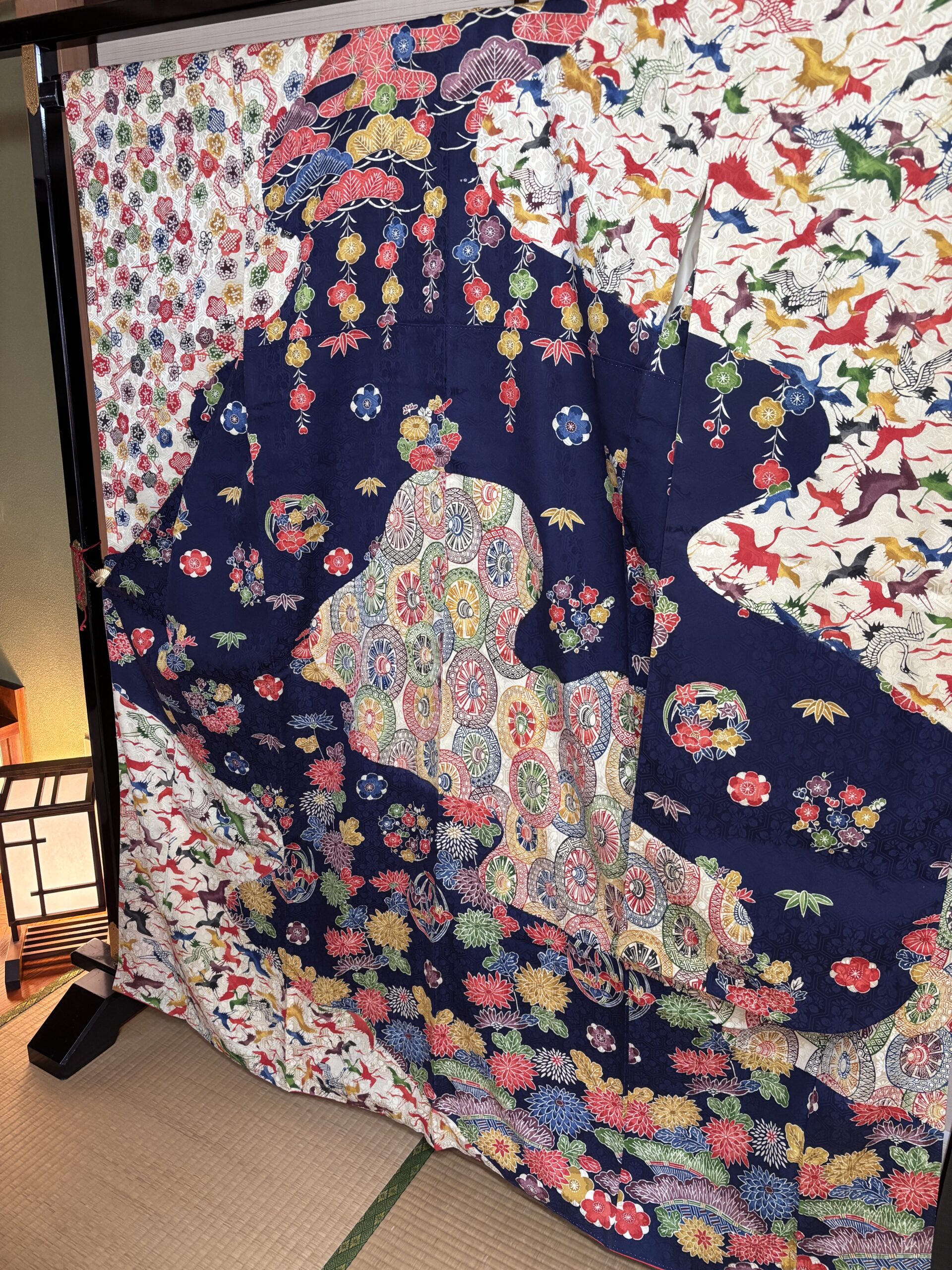 A photo of a beautiful kimono.