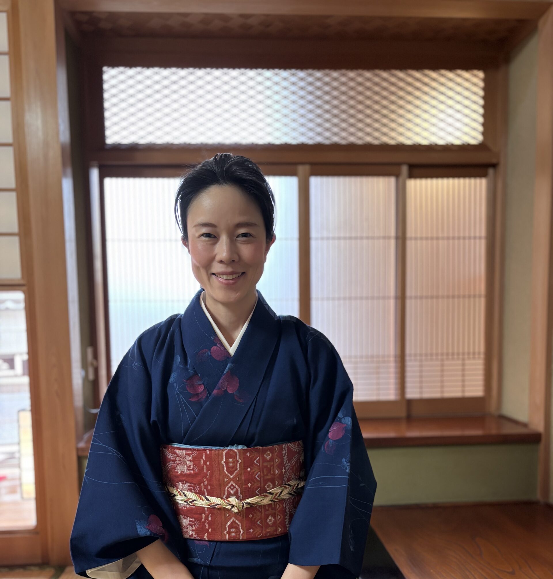 A photo of the manager.
