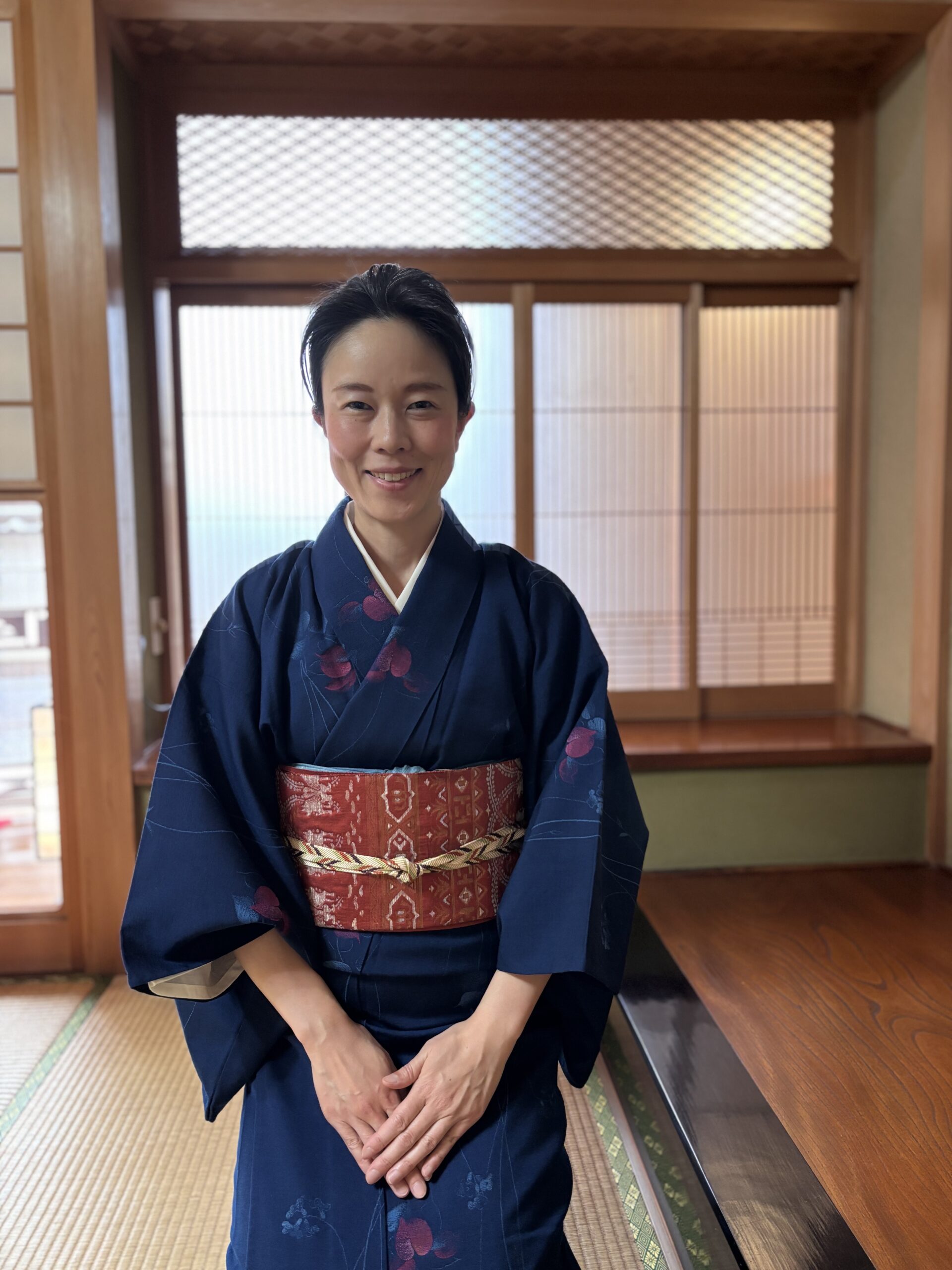 A photo of the manager.
