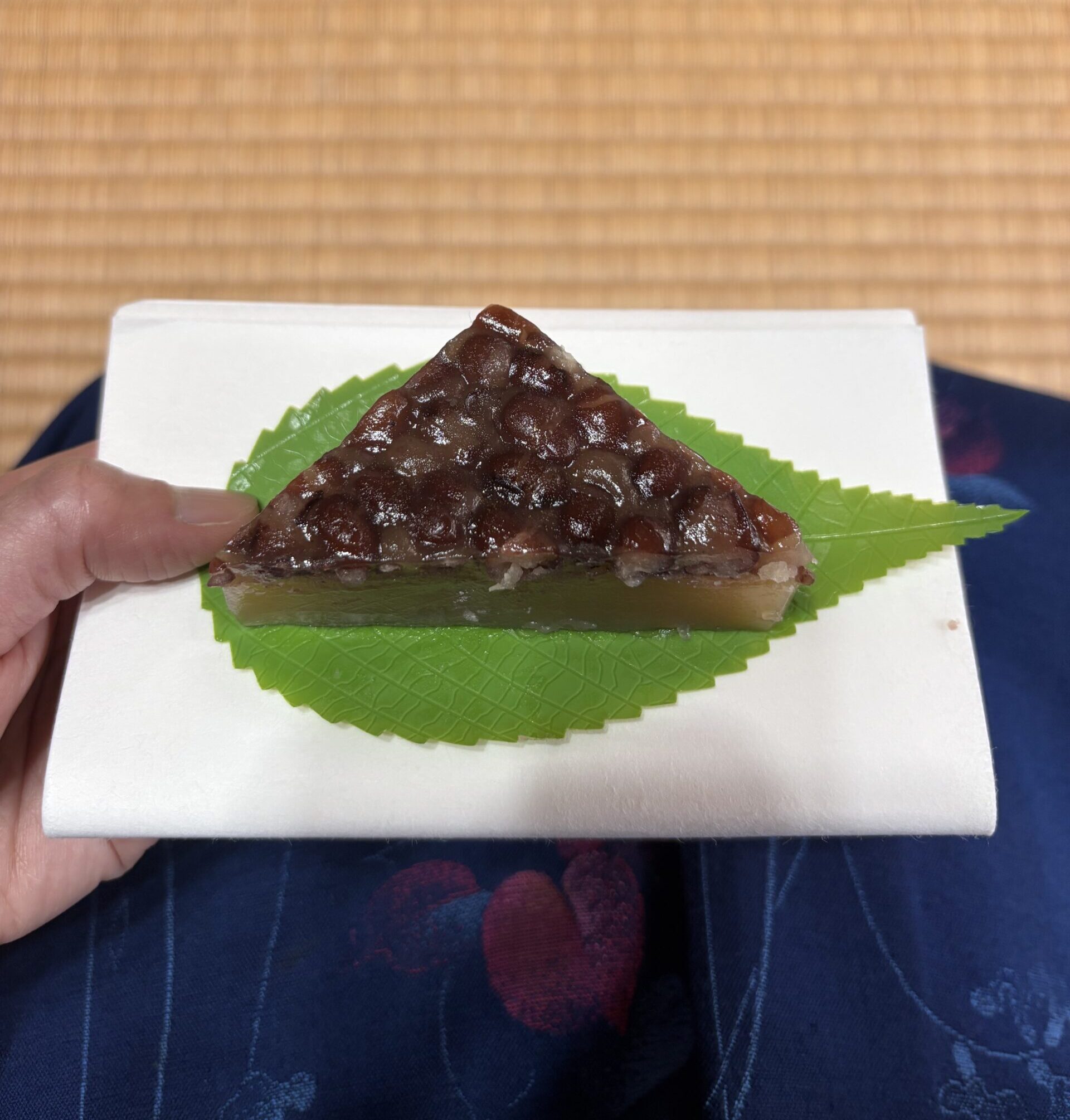 A photo of a traditional sweet for June.