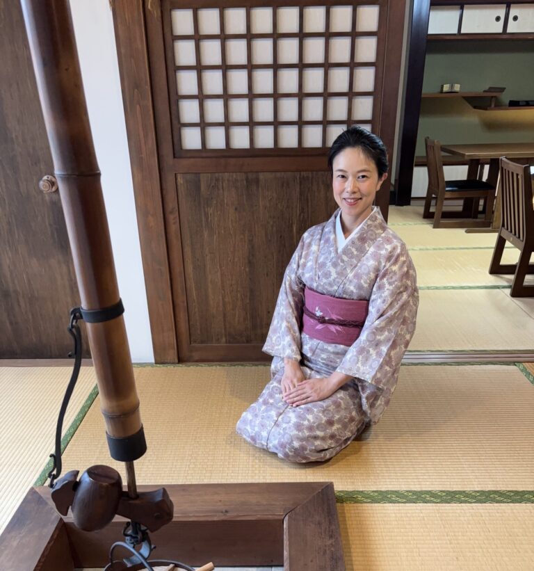 A photo of the manager.