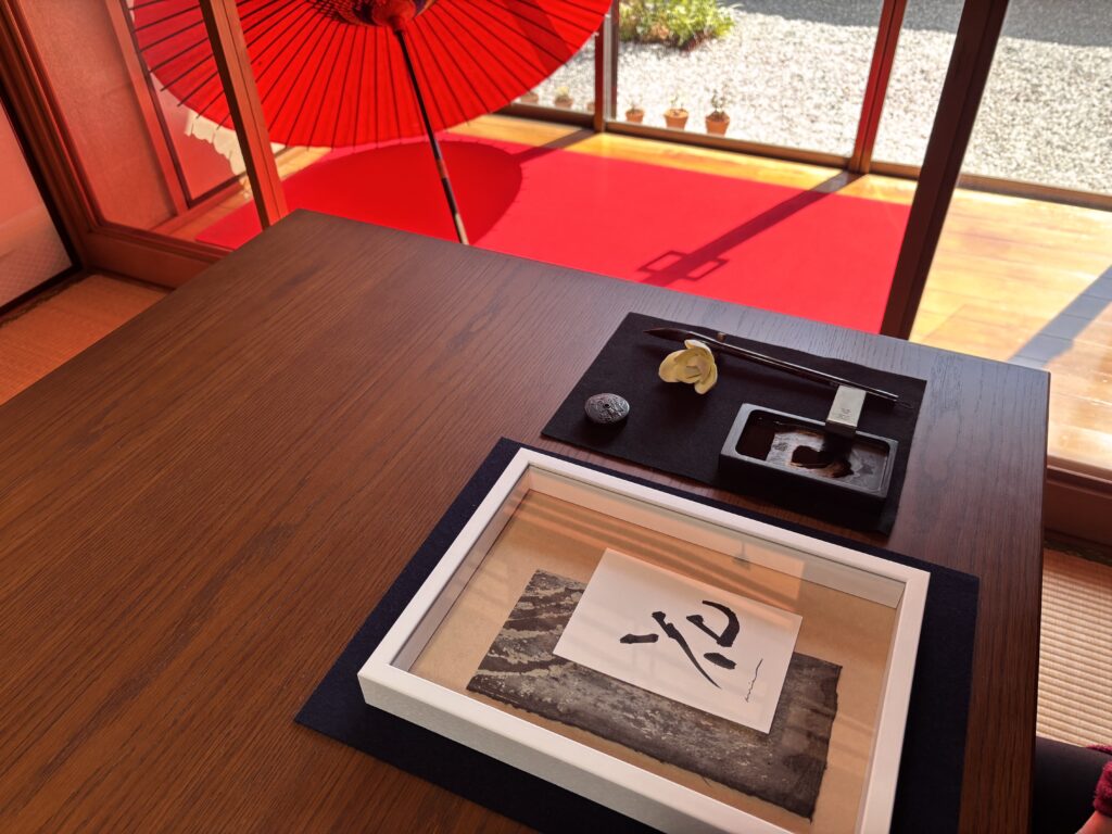 Participants' completed work