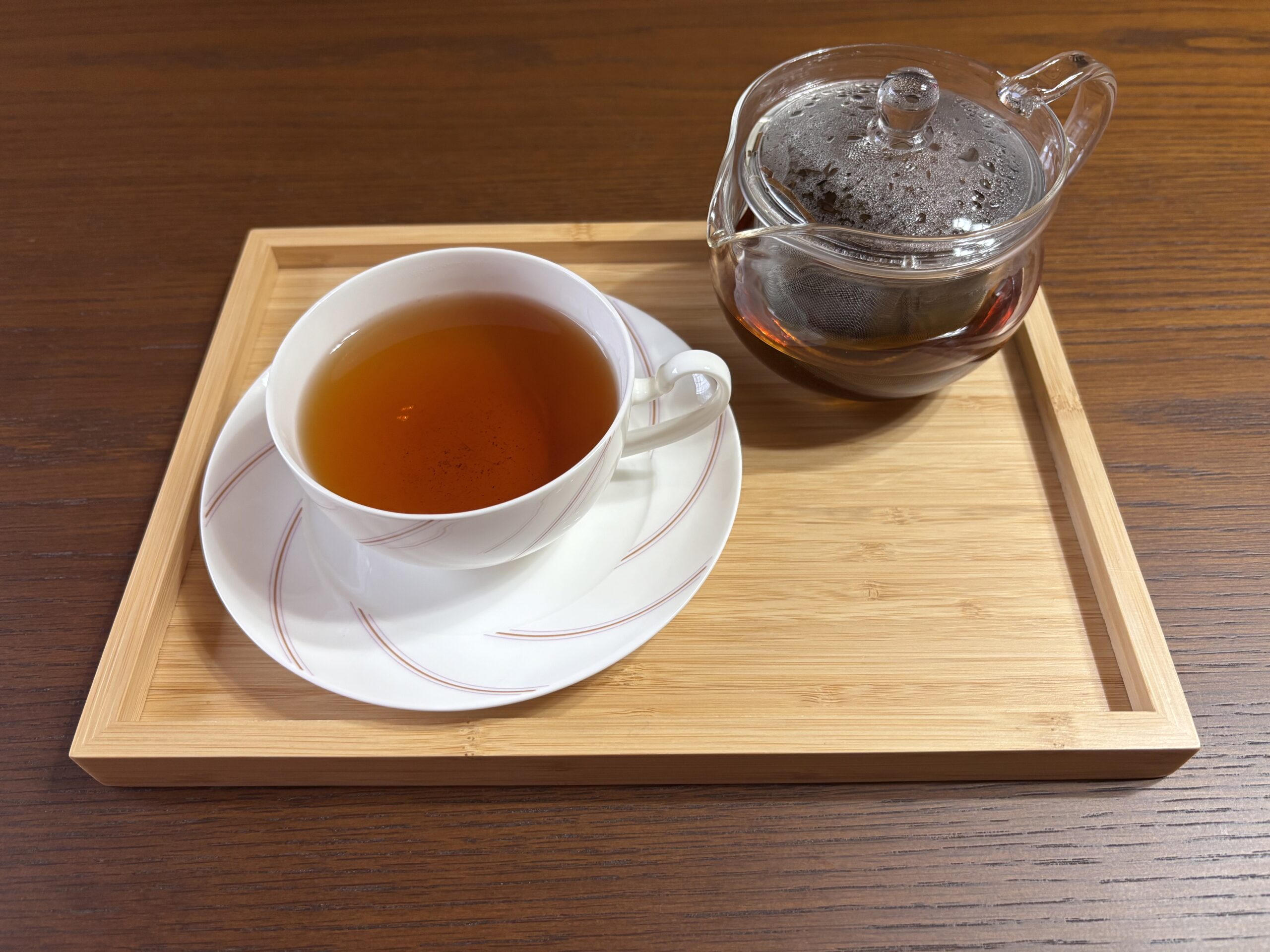 Organic Roasted Green Tea — Hojicha